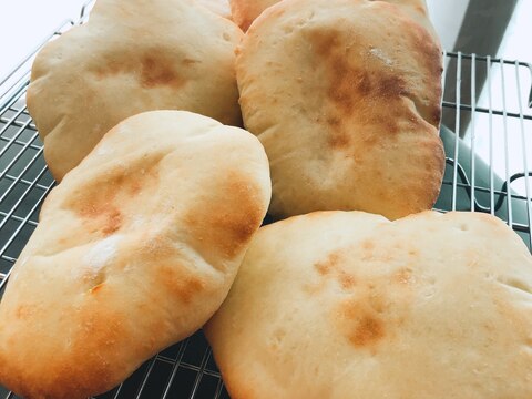 ぷくーと膨らむピタパン